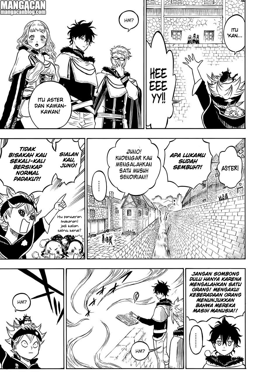 Black Clover Chapter 37