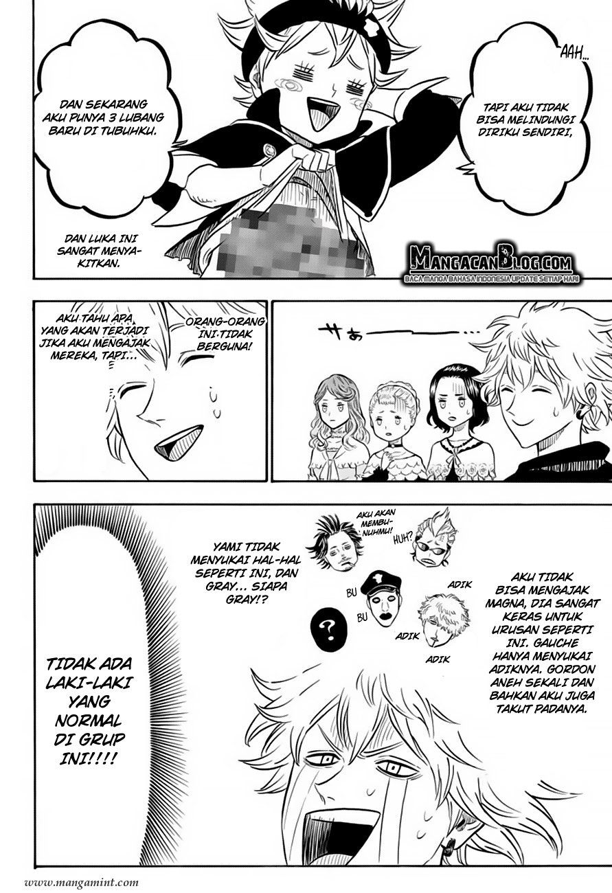 Black Clover Chapter 38