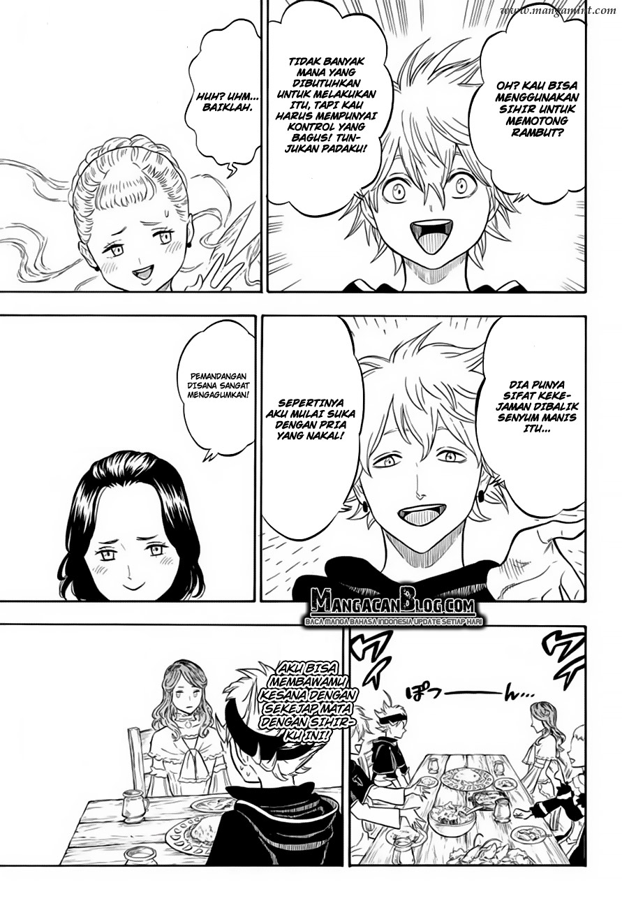 Black Clover Chapter 38