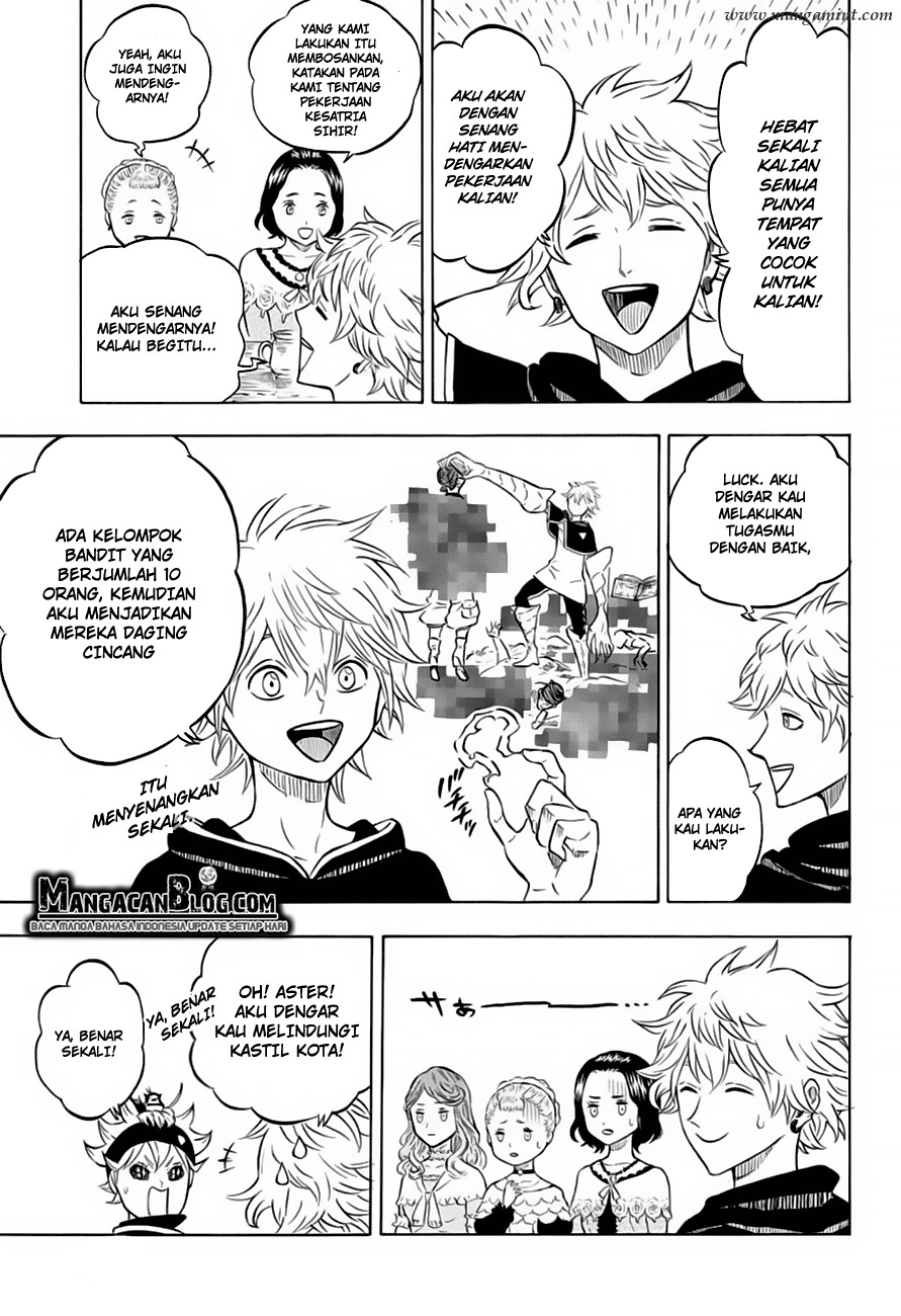 Black Clover Chapter 38