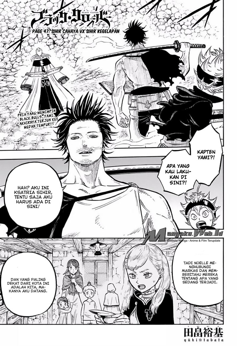 Black Clover Chapter 47