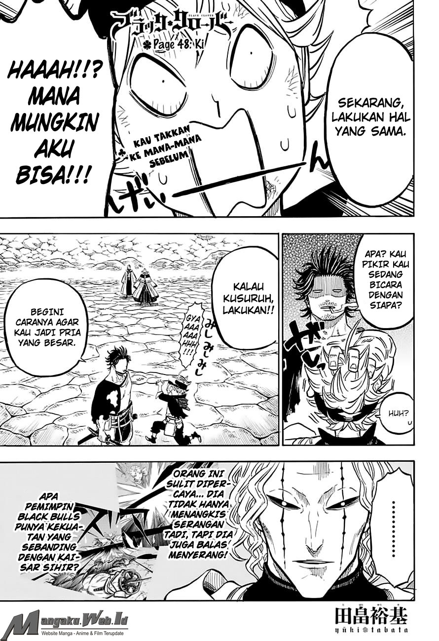 Black Clover Chapter 48