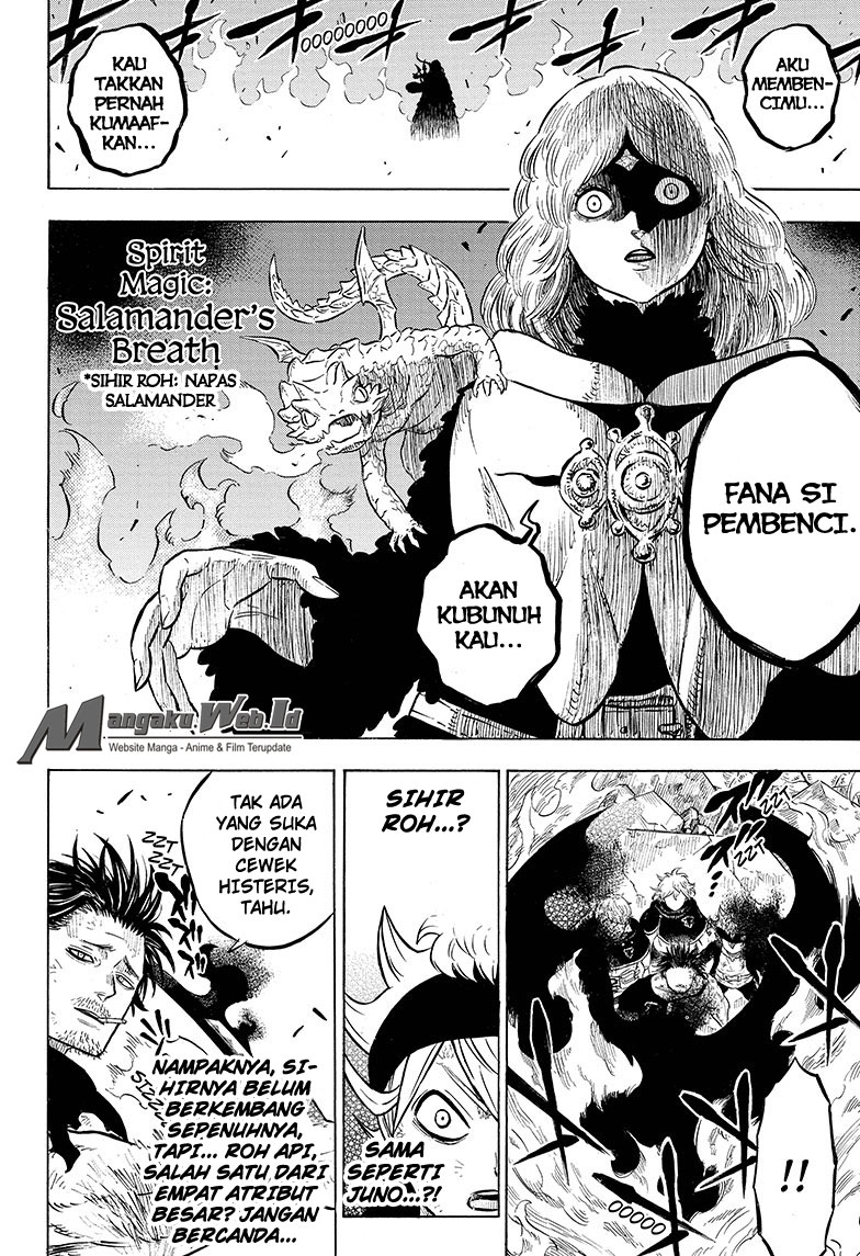 Black Clover Chapter 51