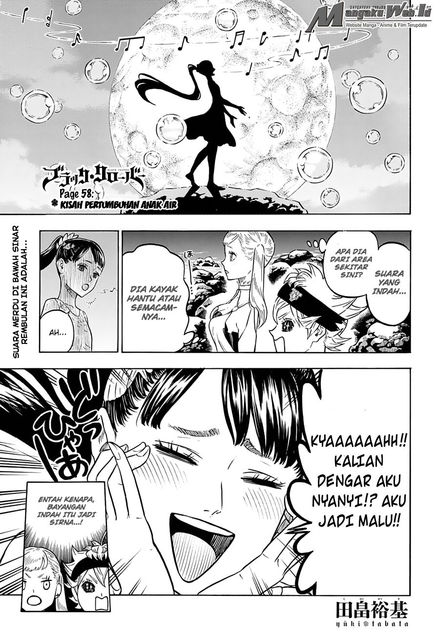 Black Clover Chapter 58