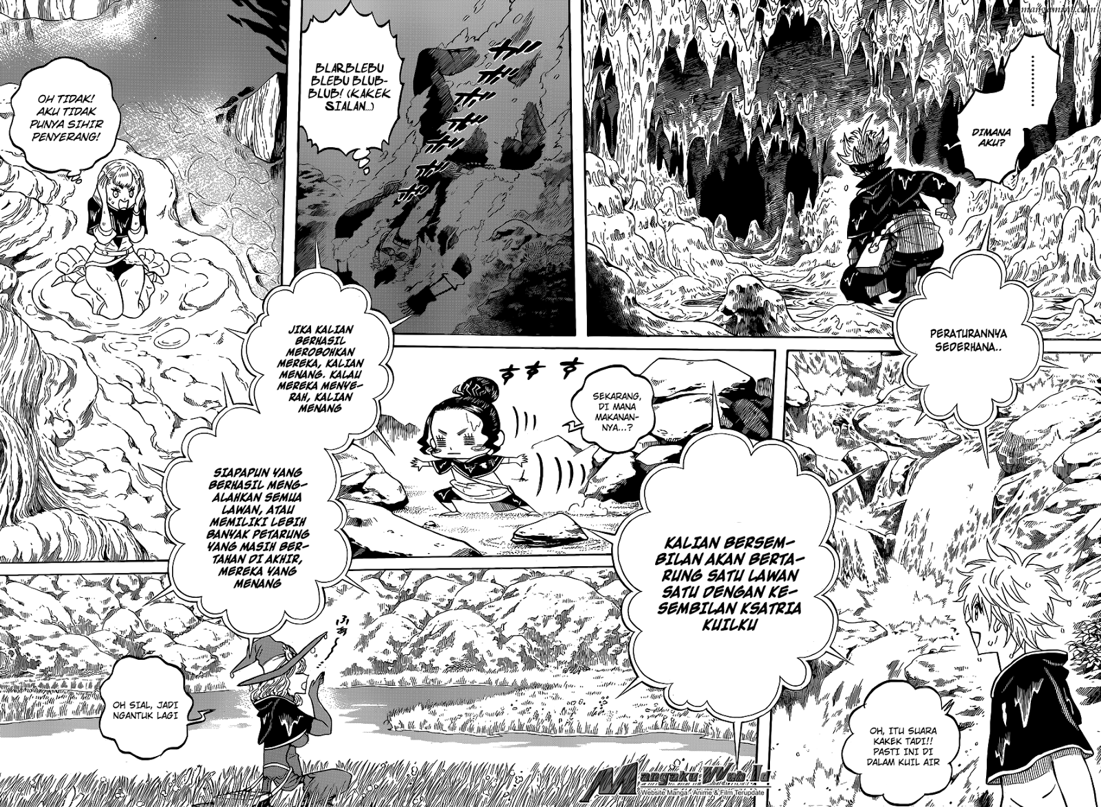 Black Clover Chapter 60