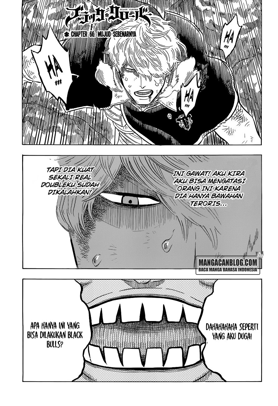 Black Clover Chapter 66