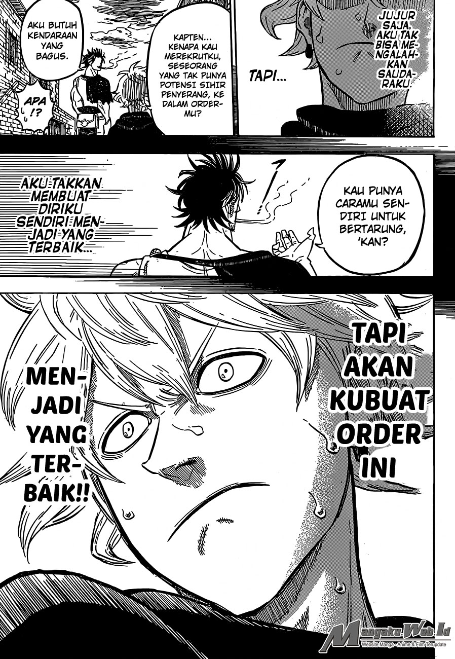 Black Clover Chapter 70