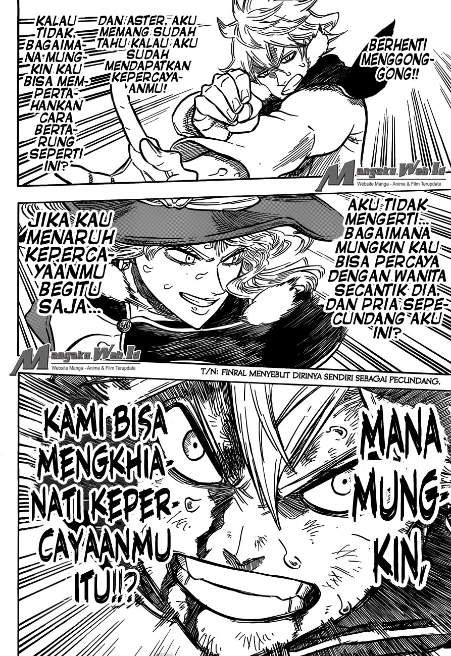 Black Clover Chapter 70