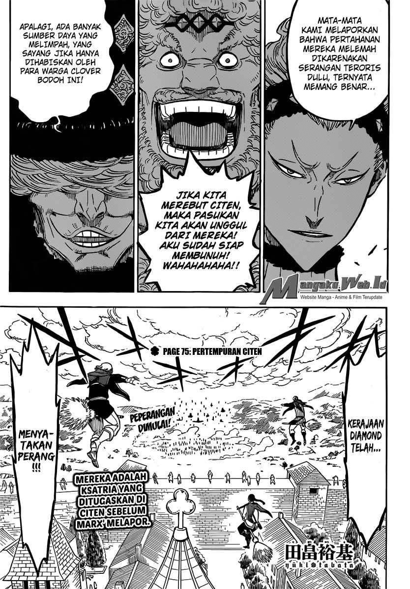 Black Clover Chapter 75