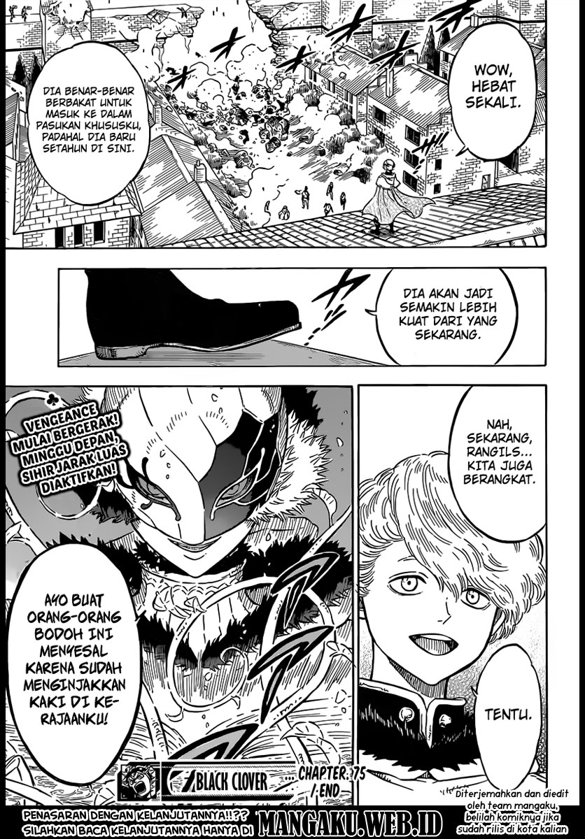 Black Clover Chapter 75