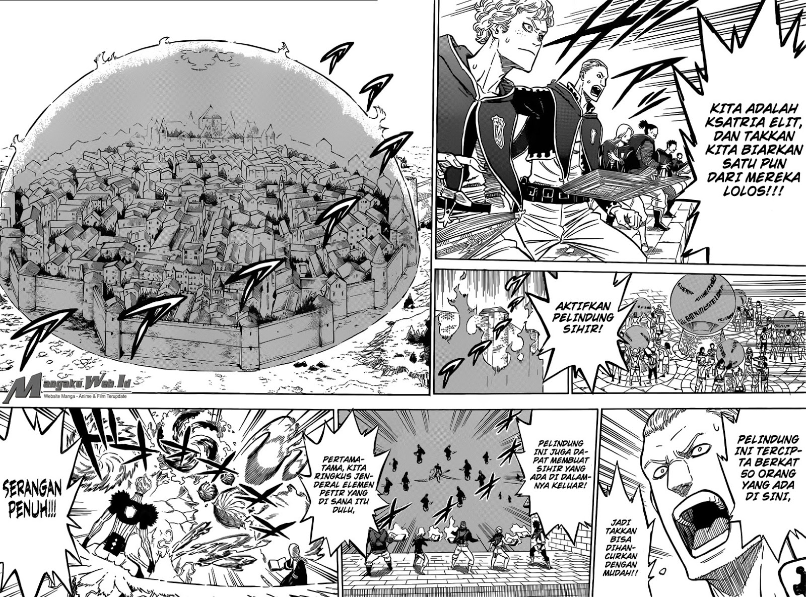 Black Clover Chapter 75