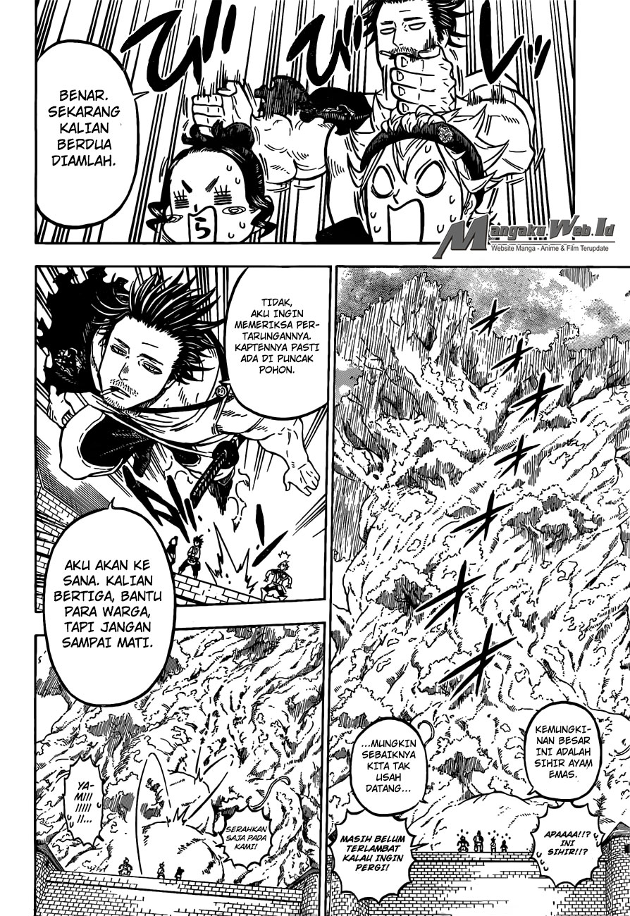 Black Clover Chapter 77