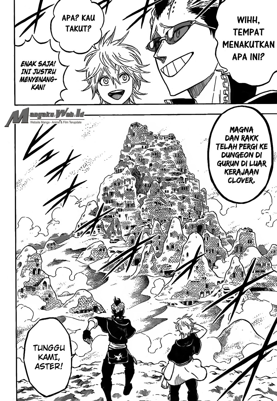 Black Clover Chapter 81