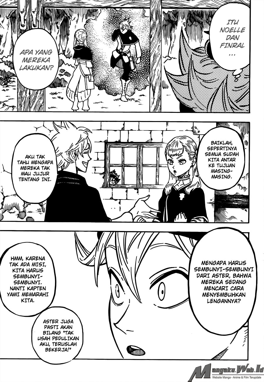 Black Clover Chapter 81