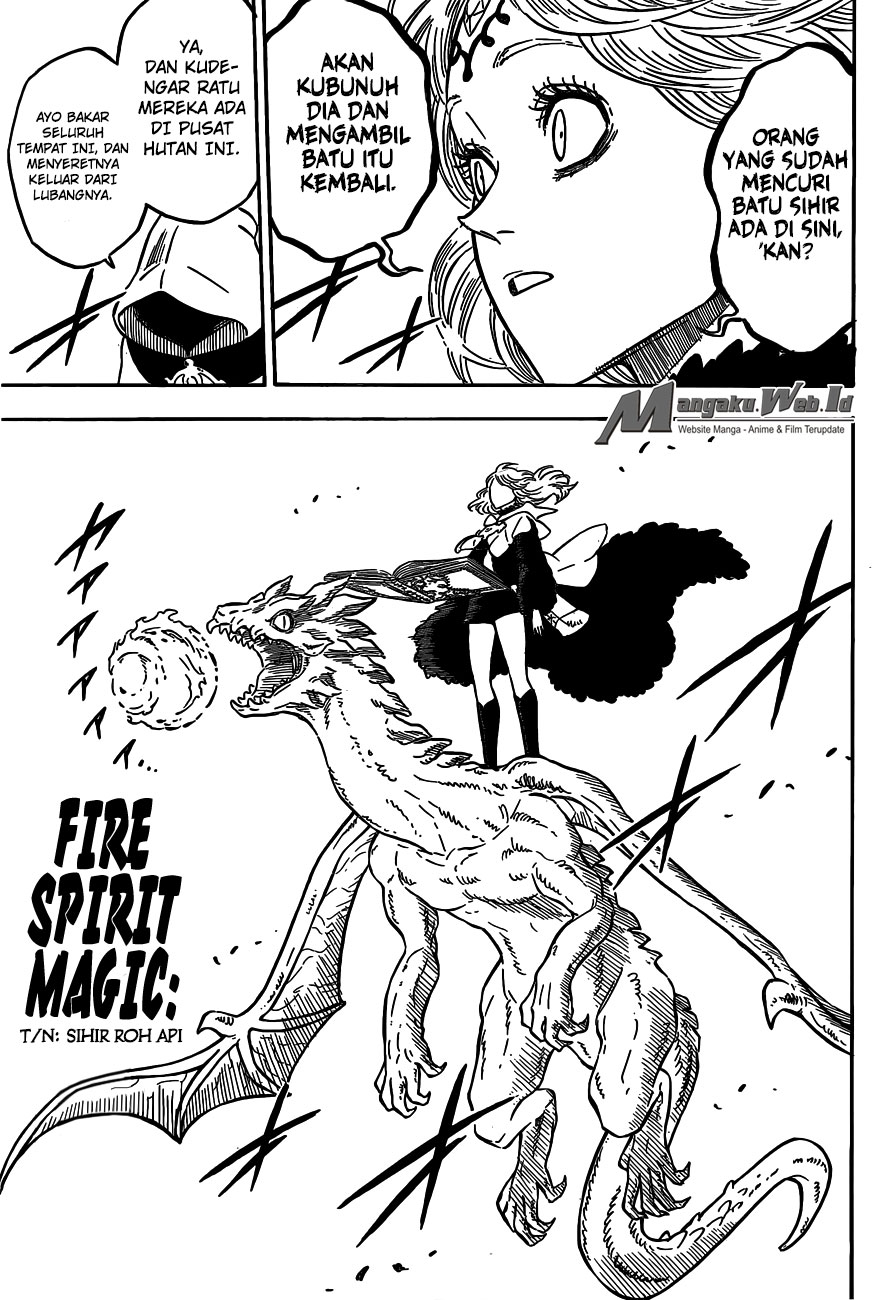 Black Clover Chapter 84