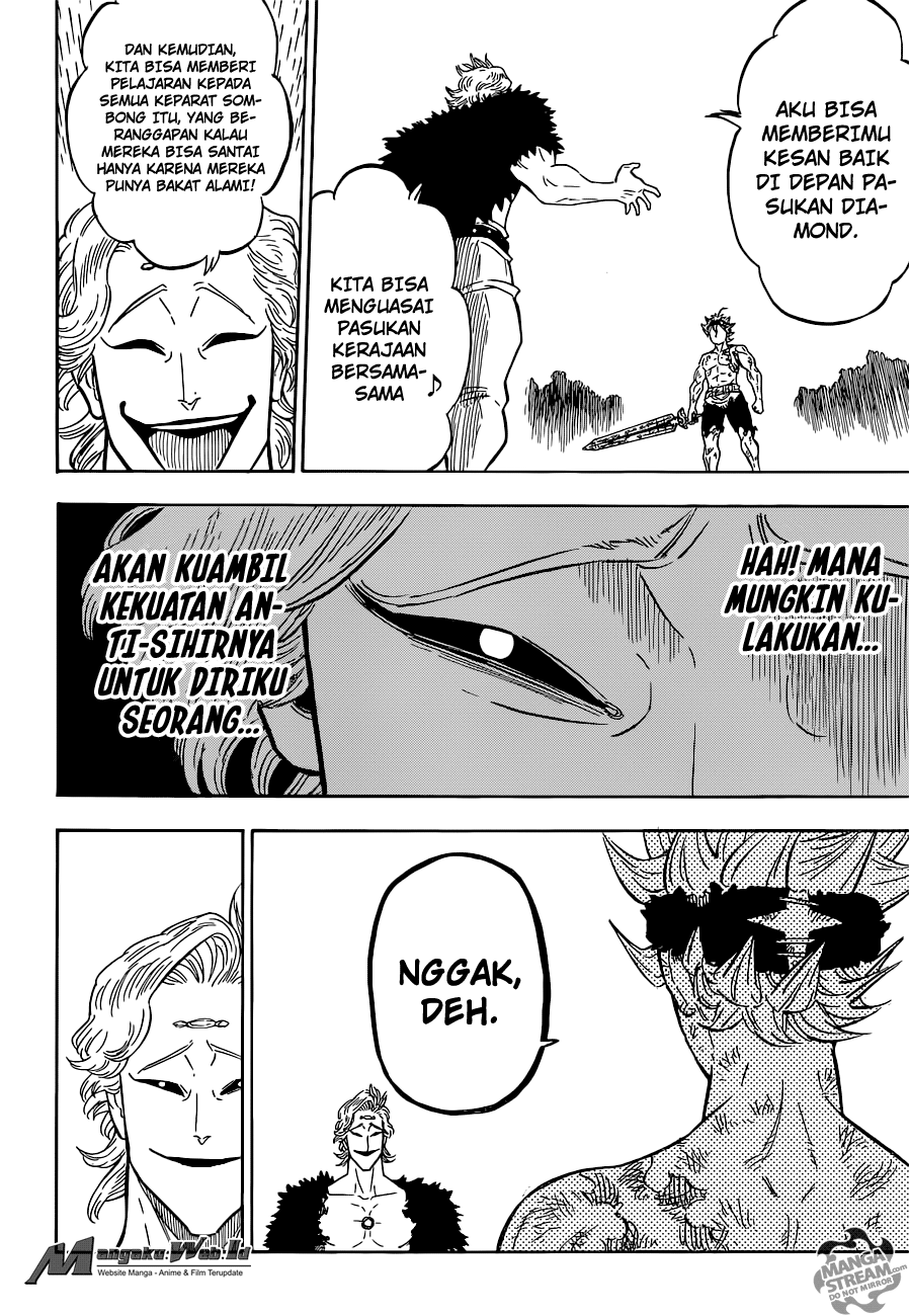 Black Clover Chapter 95