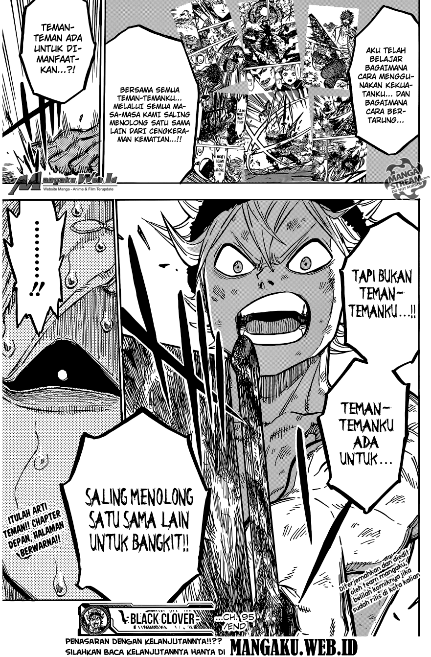 Black Clover Chapter 95