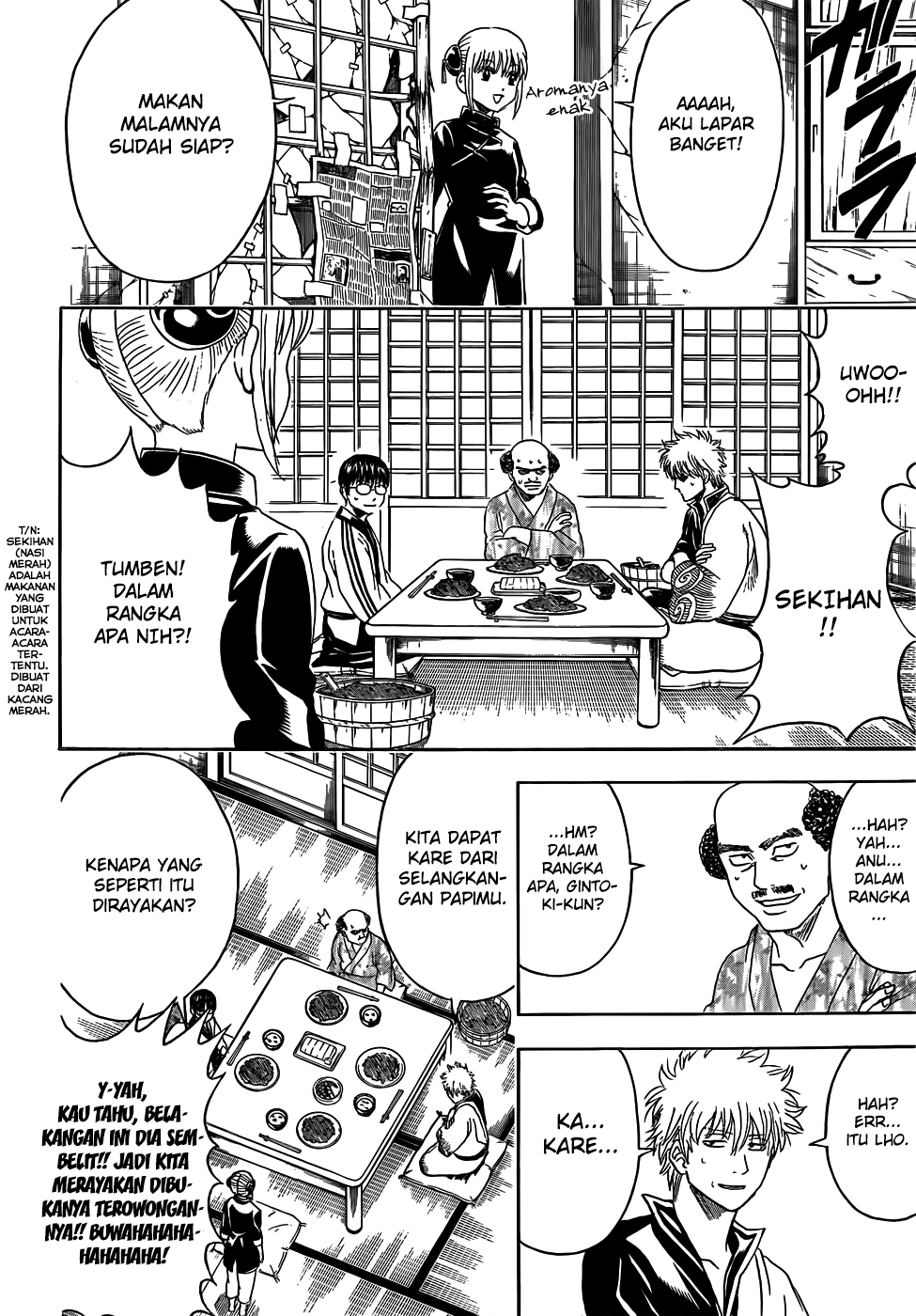 Gintama Chapter 419