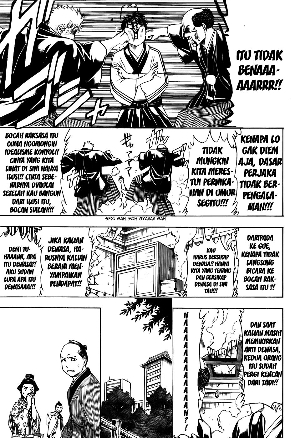 Gintama Chapter 421