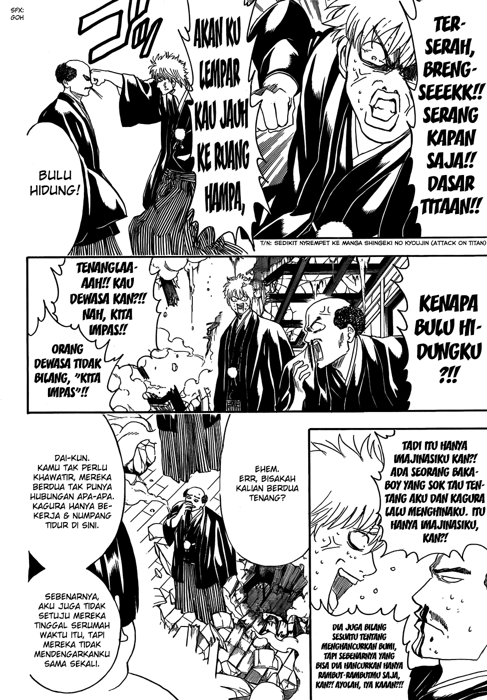 Gintama Chapter 421