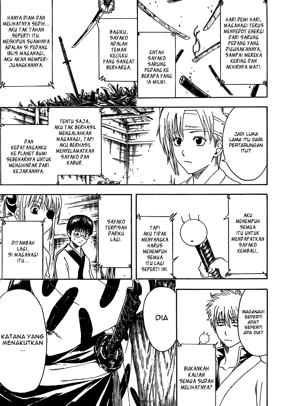 Gintama Chapter 426