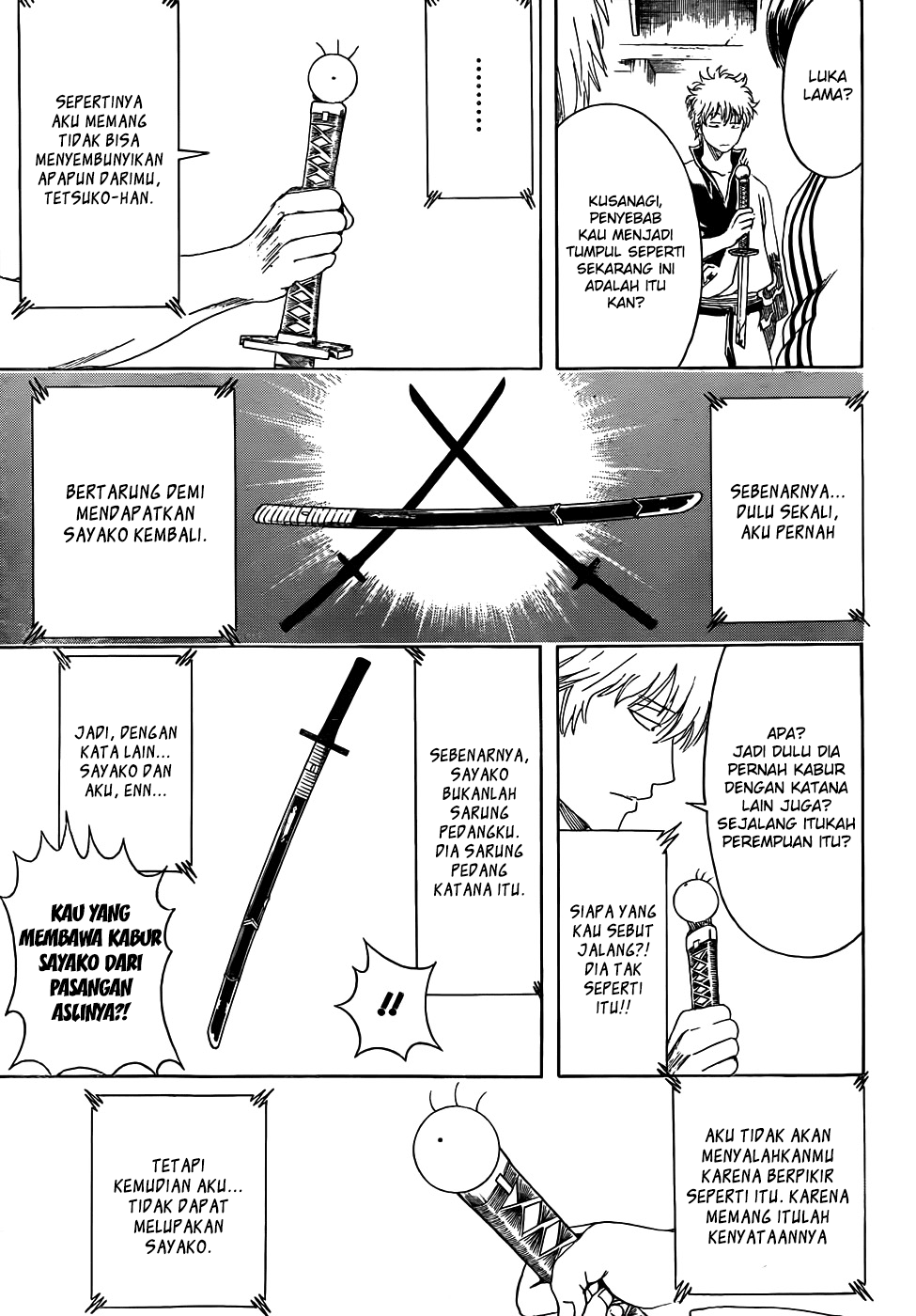 Gintama Chapter 426