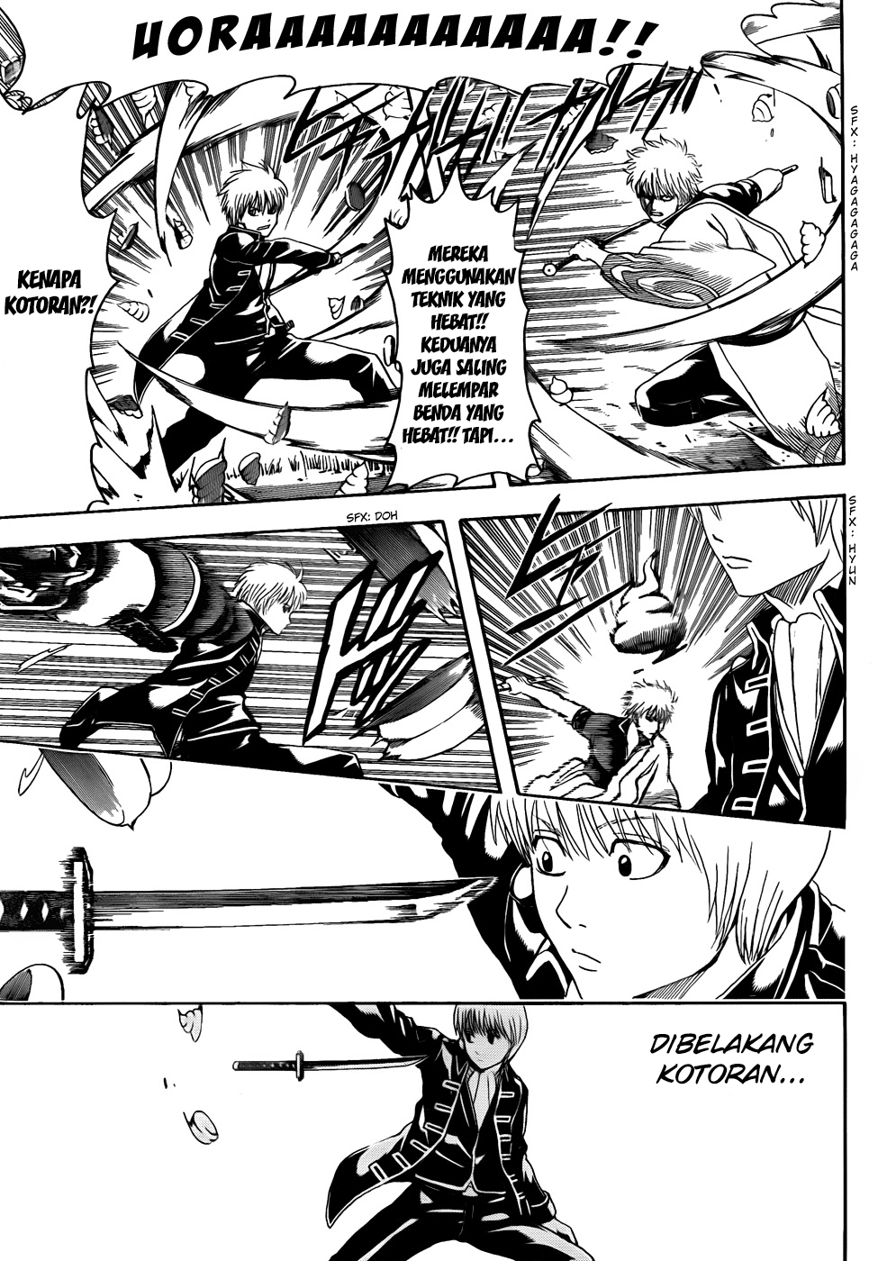 Gintama Chapter 427