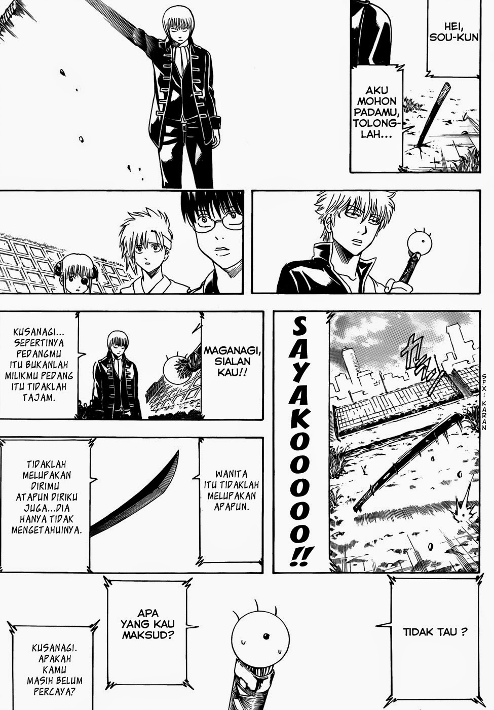 Gintama Chapter 428