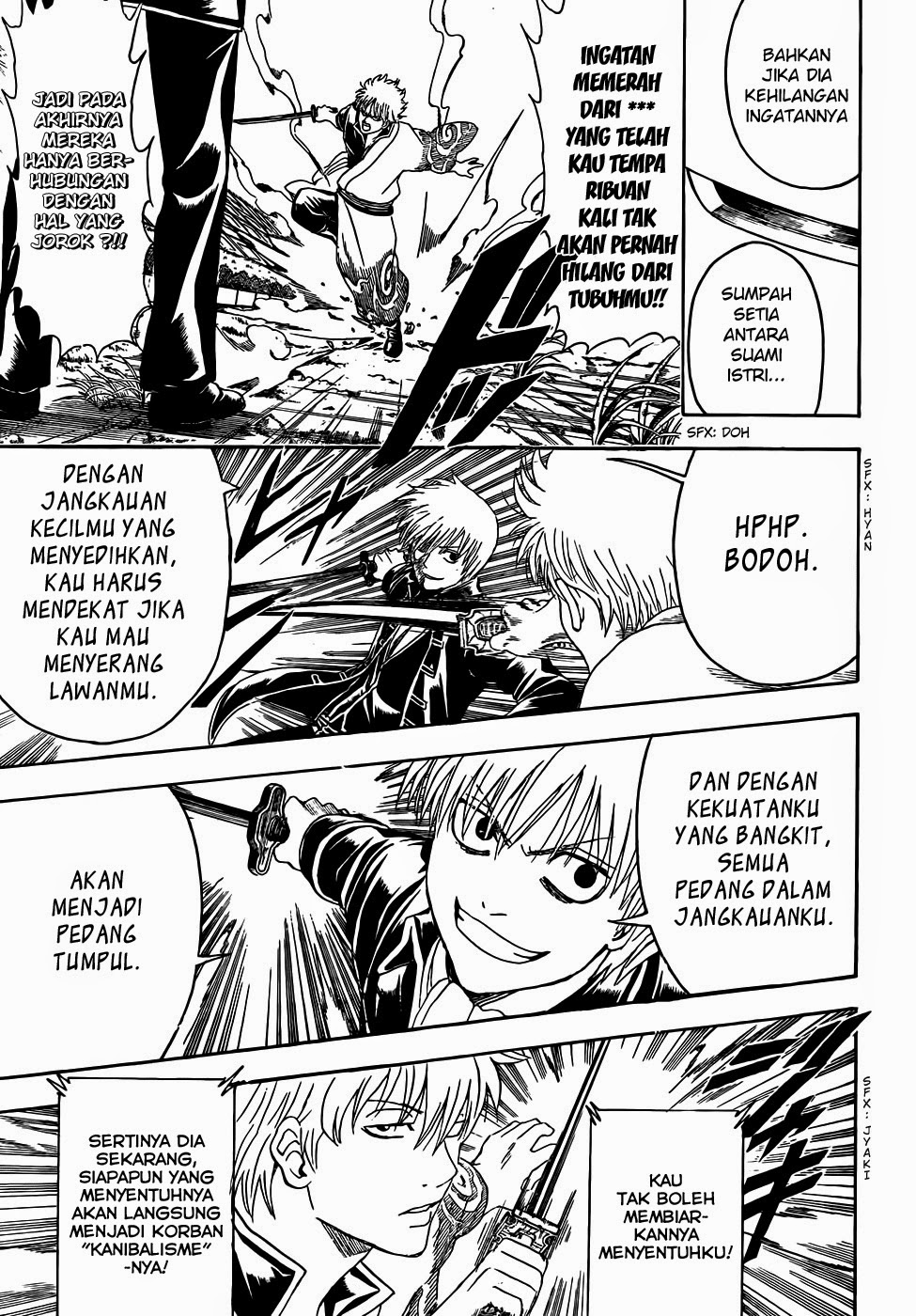 Gintama Chapter 428