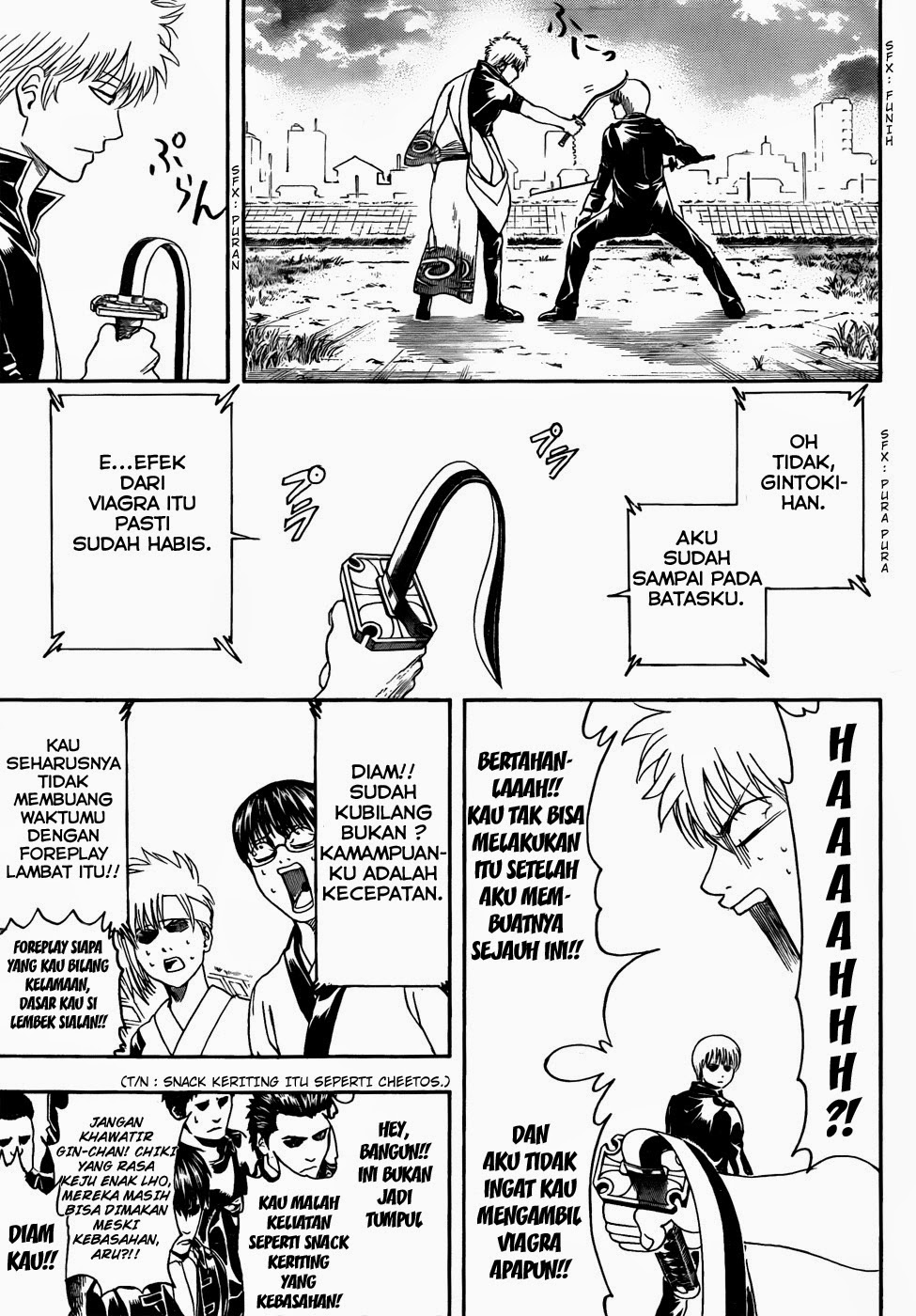 Gintama Chapter 428