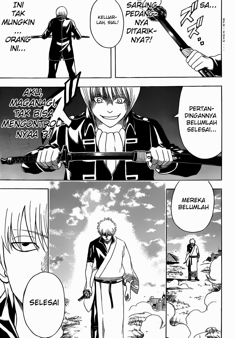 Gintama Chapter 429