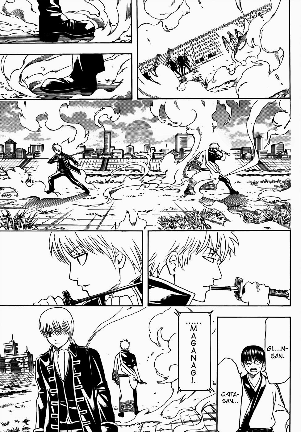 Gintama Chapter 429