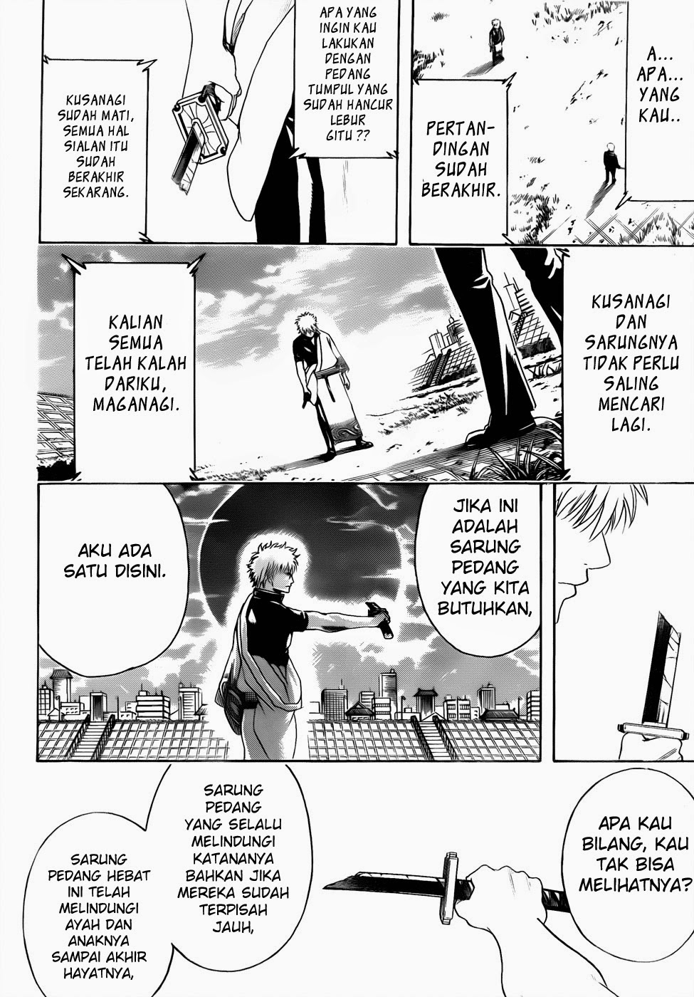 Gintama Chapter 429