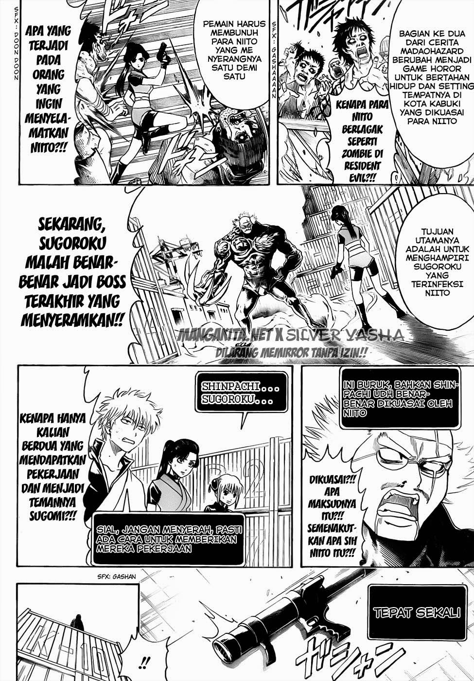 Gintama Chapter 430