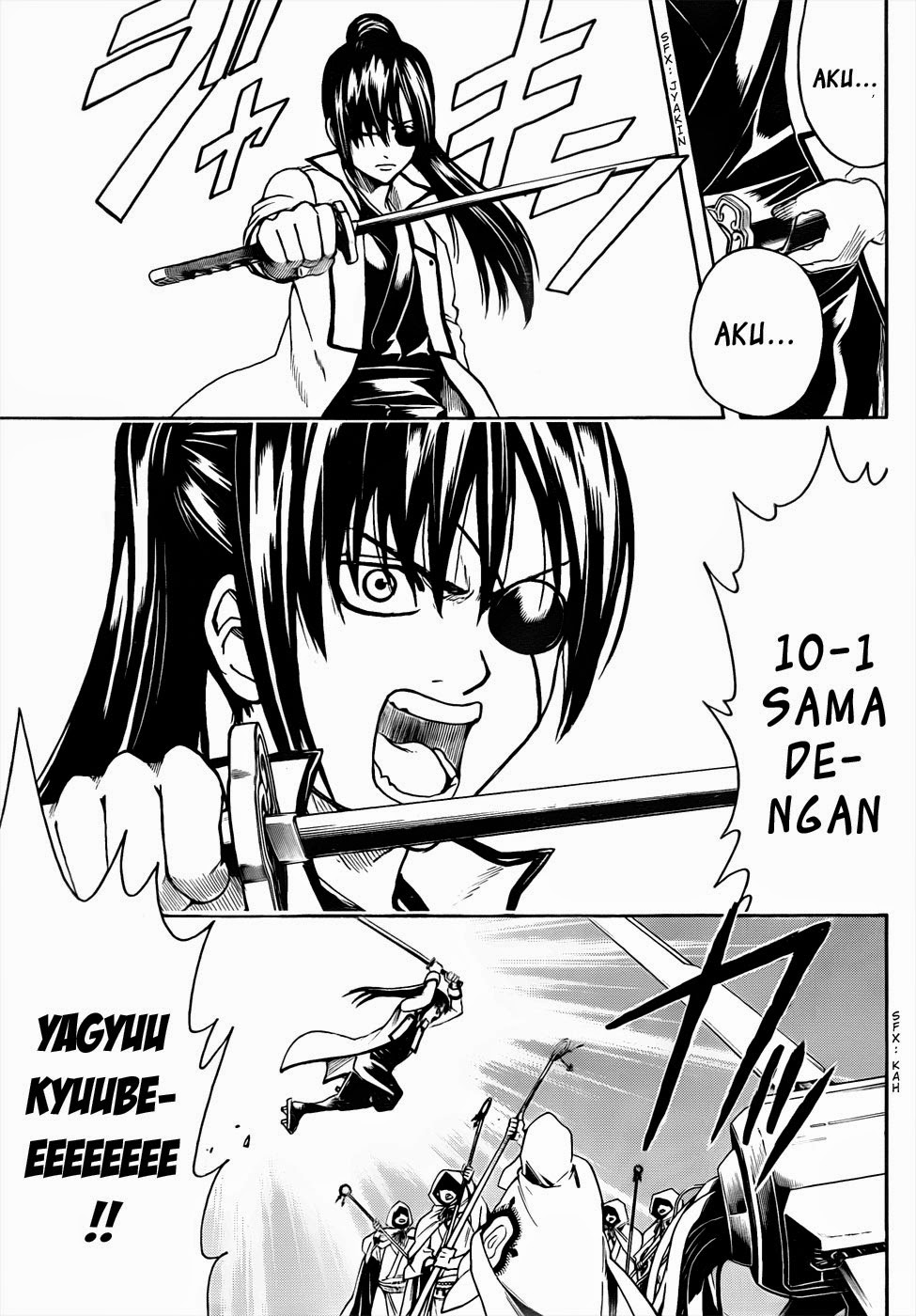 Gintama Chapter 441