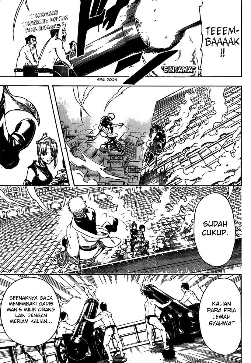 Gintama Chapter 496