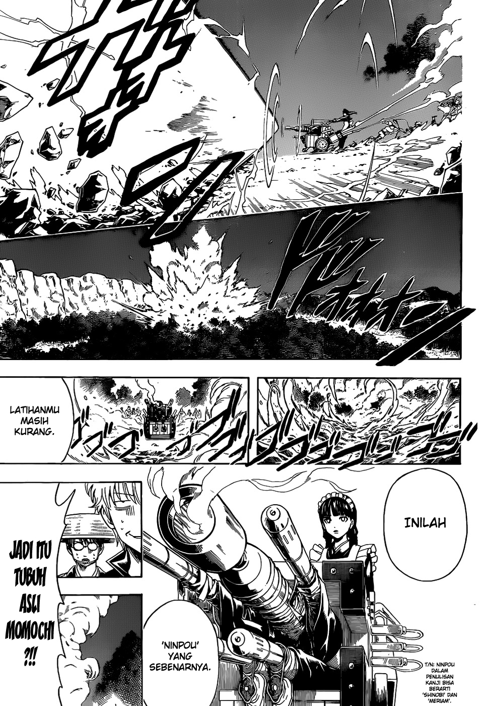 Gintama Chapter 507