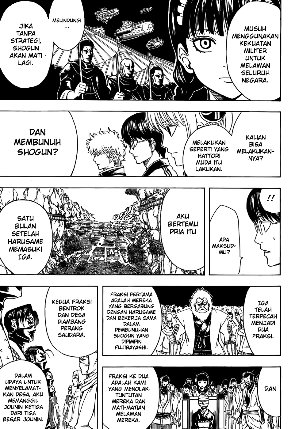 Gintama Chapter 507