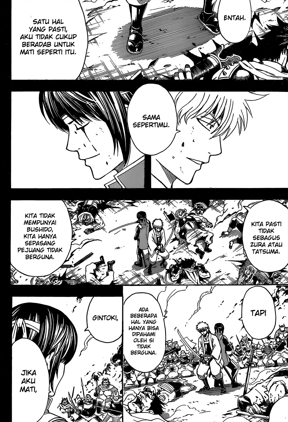 Gintama Chapter 516