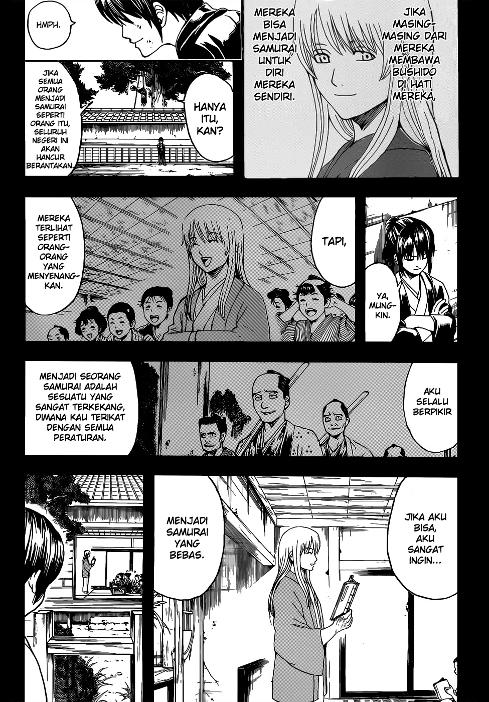 Gintama Chapter 518