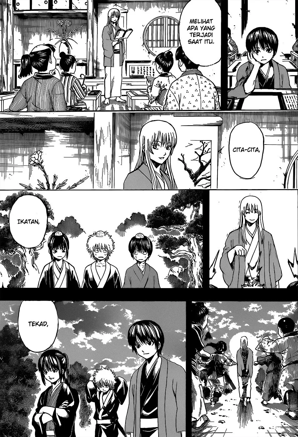 Gintama Chapter 519