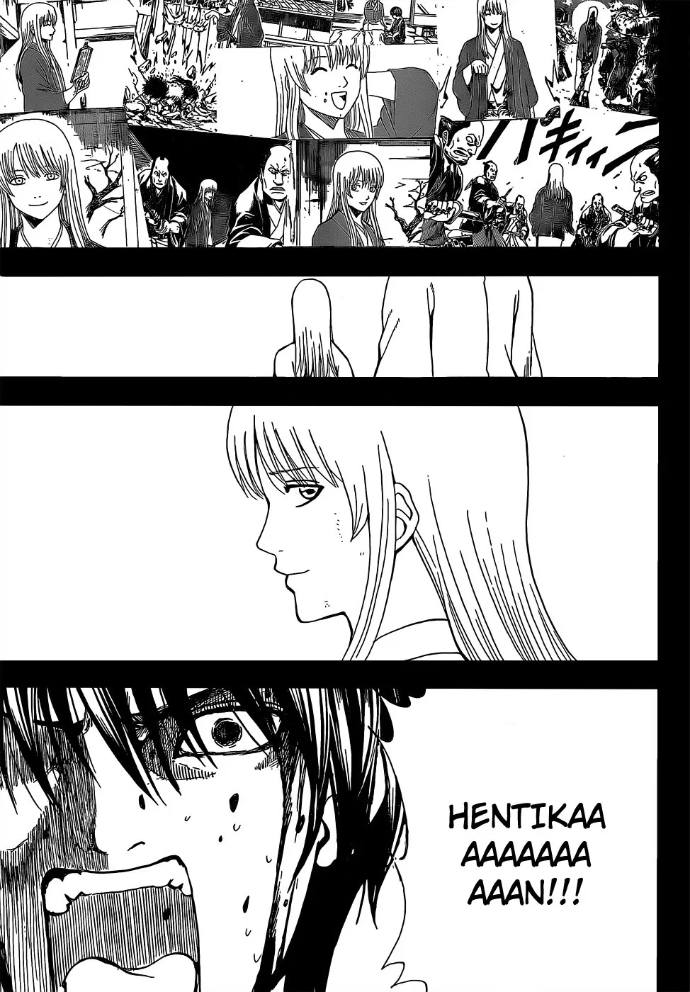 Gintama Chapter 520