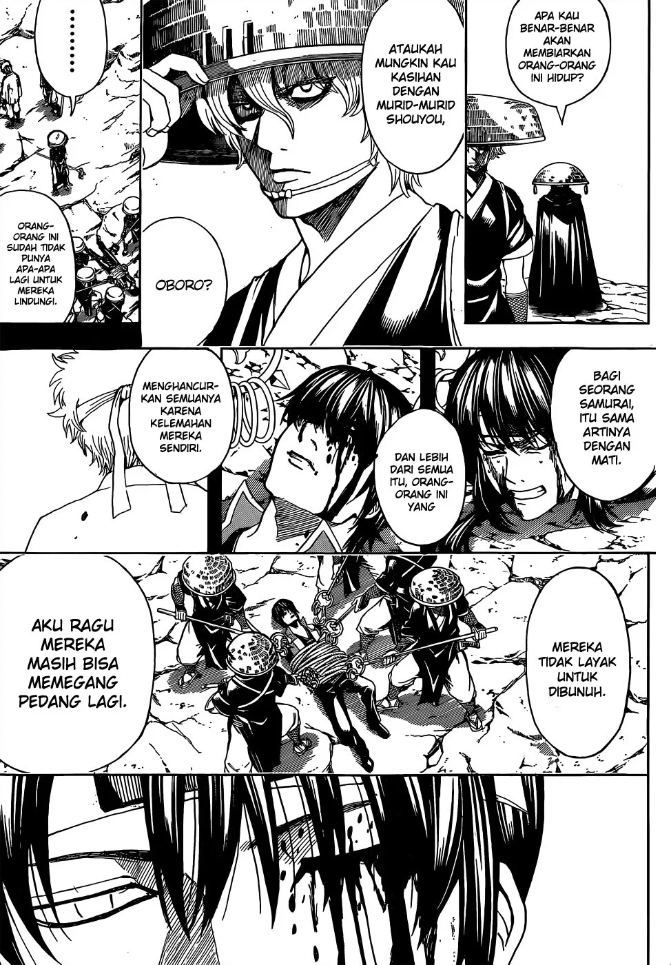 Gintama Chapter 520