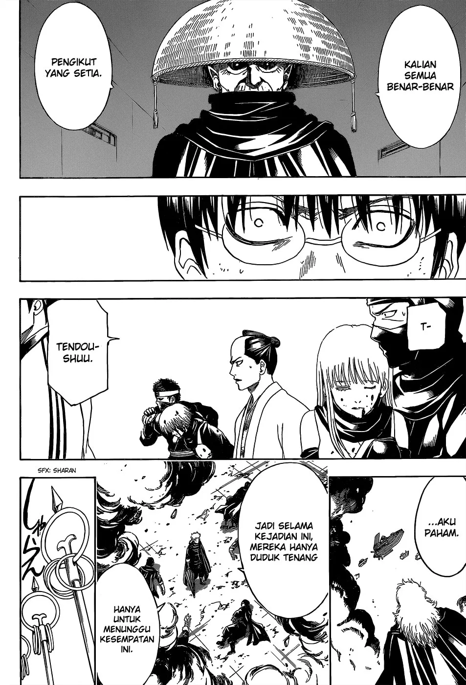 Gintama Chapter 521