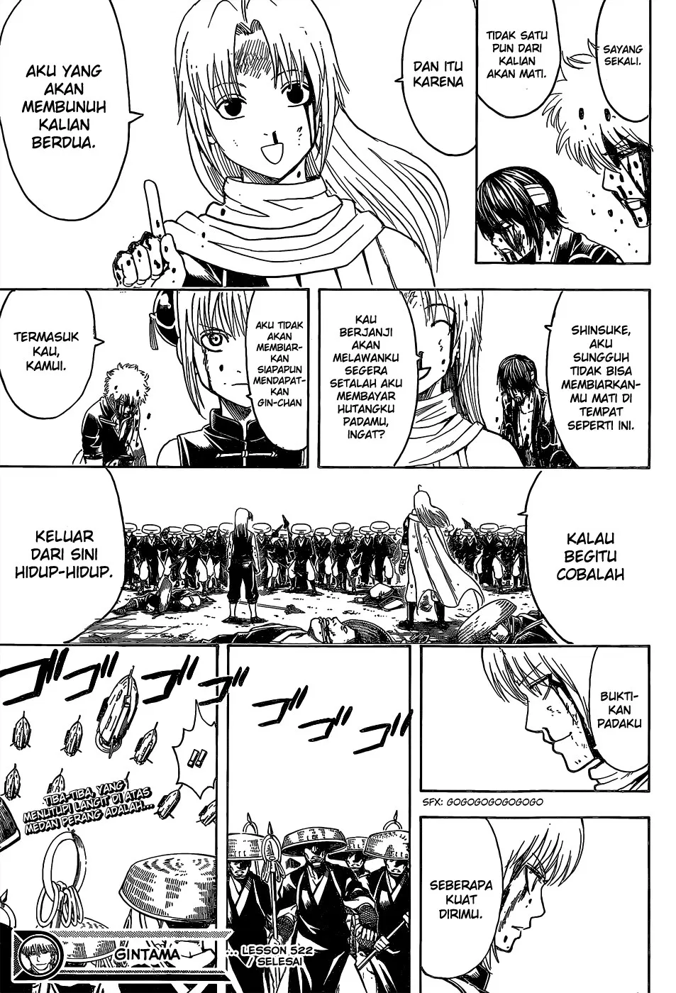 Gintama Chapter 522