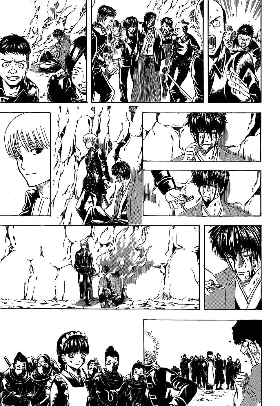 Gintama Chapter 523