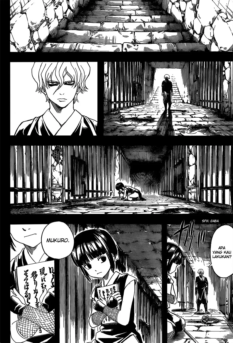 Gintama Chapter 523