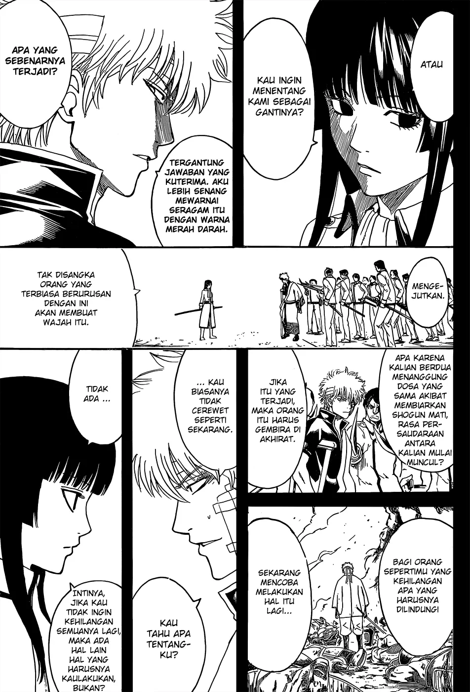 Gintama Chapter 526