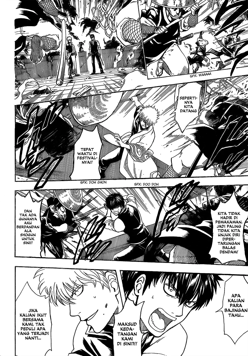 Gintama Chapter 532