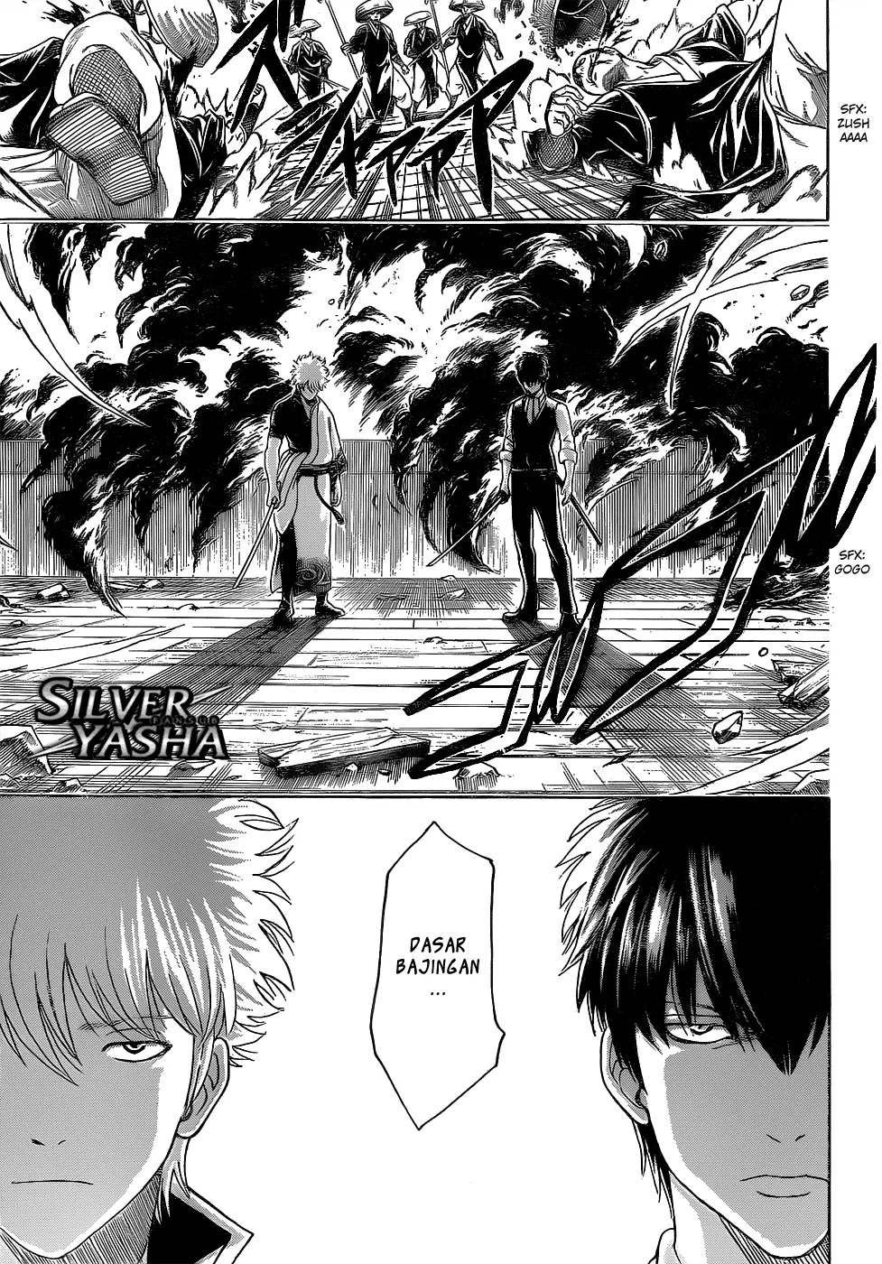 Gintama Chapter 532